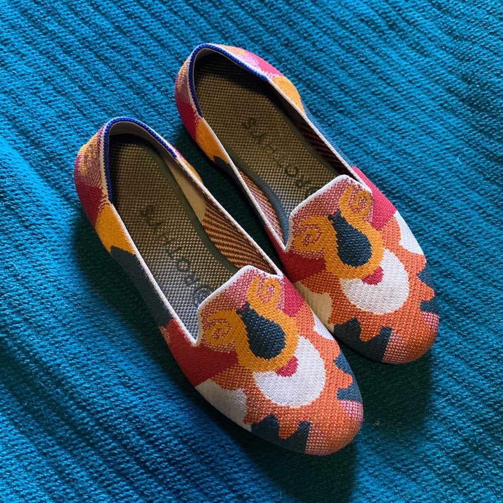 Rothy’s patterned loafer
